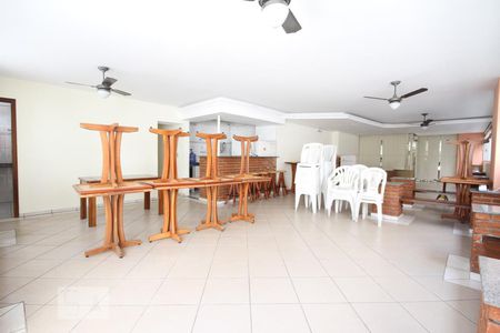 Apartamento para alugar com 90m², 3 quartos e 1 vagaSalão de festas