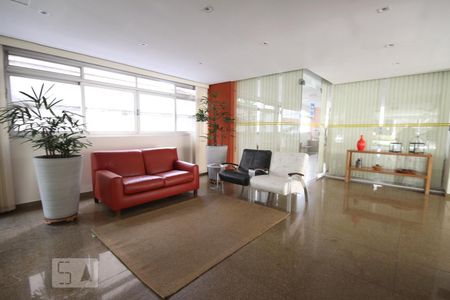 Apartamento para alugar com 90m², 3 quartos e 1 vagaHall de entrada