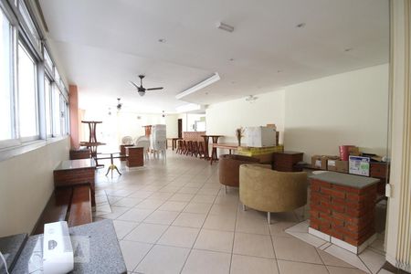 Apartamento para alugar com 90m², 3 quartos e 1 vagaSalão de festas