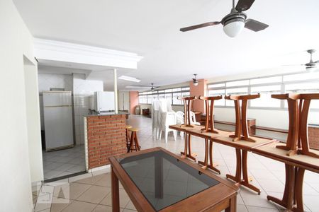 Apartamento para alugar com 90m², 3 quartos e 1 vagaSalão de festas