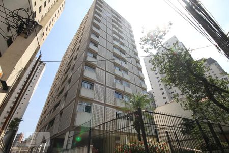 Apartamento para alugar com 90m², 3 quartos e 1 vagaFachada