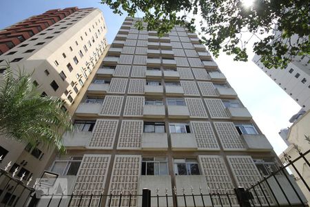 Apartamento para alugar com 90m², 3 quartos e 1 vagaFachada