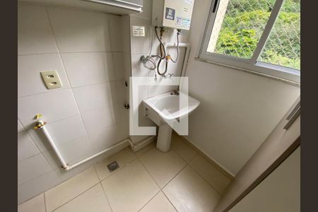 Área de Serviço de apartamento à venda com 2 quartos, 51m² em Jacarepaguá, Rio de Janeiro