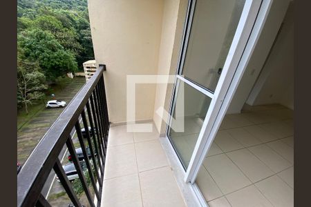 Varanda - Sala de apartamento à venda com 2 quartos, 51m² em Jacarepaguá, Rio de Janeiro