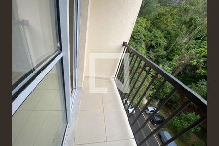 Varanda de apartamento à venda com 2 quartos, 51m² em Jacarepaguá, Rio de Janeiro