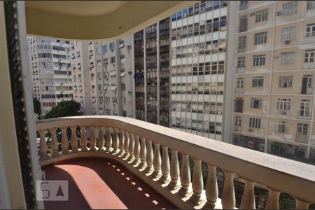 Varanda de apartamento à venda com 3 quartos, 109m² em Copacabana, Rio de Janeiro