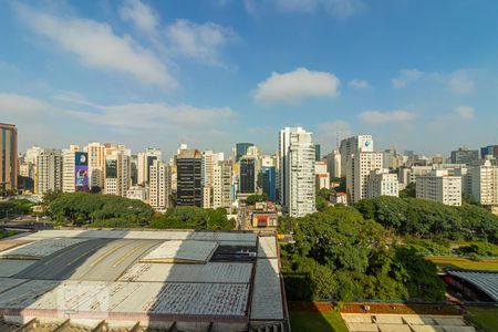 Vista da Sacada de kitnet/studio para alugar com 1 quarto, 23m² em Liberdade, São Paulo