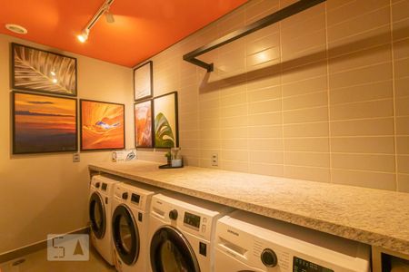 Studio para alugar com 23m², 1 quarto e sem vagaLavanderia