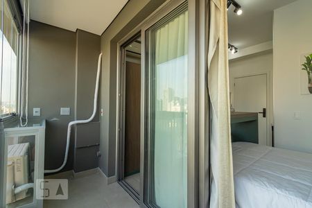 Studio para alugar com 23m², 1 quarto e sem vagaSacada