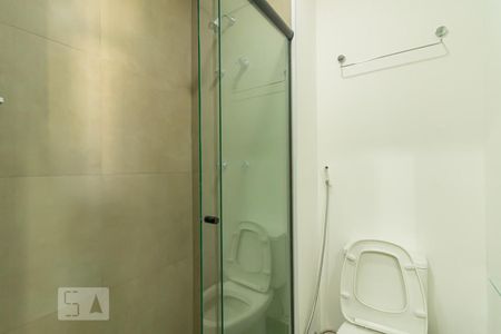 Studio para alugar com 23m², 1 quarto e sem vagaBanheiro