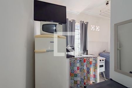 Cozinha e Área de Serviço de casa para alugar com 1 quarto, 25m² em Vila Mariana, São Paulo