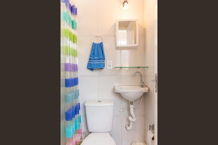 Casa para alugar com 25m², 1 quarto e sem vaga Casa para alugar com 25m², 1 quarto e sem vagaBanheiro