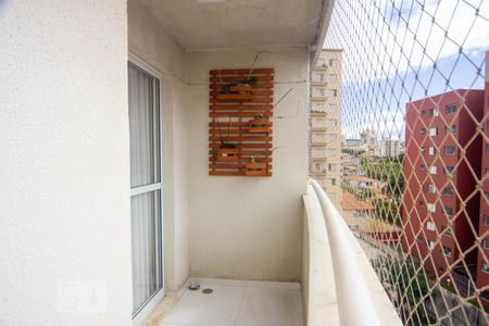 varanda de apartamento para alugar com 2 quartos, 65m² em Parada Inglesa, São Paulo