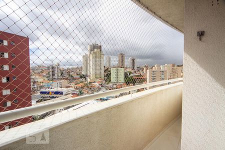 varanda de apartamento para alugar com 2 quartos, 65m² em Parada Inglesa, São Paulo