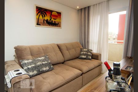 Sala de apartamento para alugar com 2 quartos, 65m² em Parada Inglesa, São Paulo