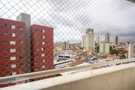 varanda vista de apartamento para alugar com 2 quartos, 65m² em Parada Inglesa, São Paulo