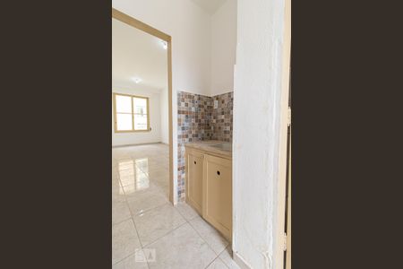 Cozinha de kitnet/studio para alugar com 1 quarto, 34m² em Centro, São Paulo