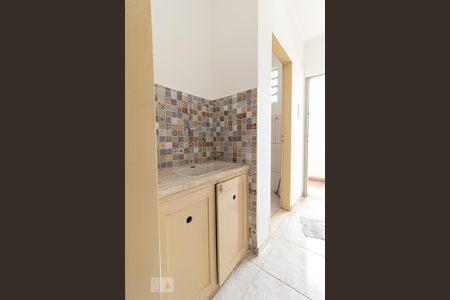 Cozinha de kitnet/studio para alugar com 1 quarto, 34m² em Centro, São Paulo