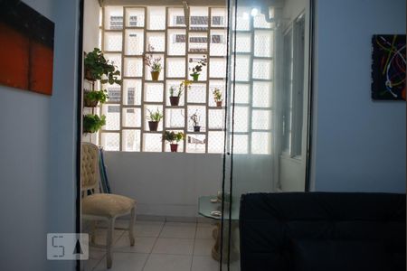 Varanda da Sala de apartamento para alugar com 3 quartos, 113m² em Copacabana, Rio de Janeiro