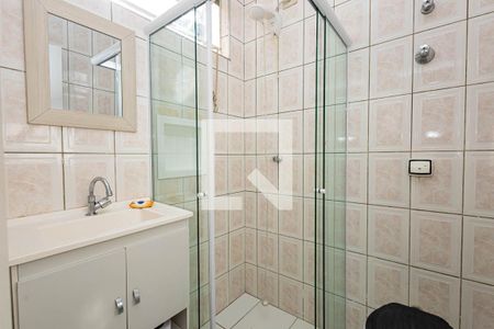 Banheiro Social de kitnet/studio à venda com 1 quarto, 33m² em Centro, São Paulo