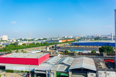 Vista da Varanda de apartamento à venda com 2 quartos, 50m² em Utinga, Santo André