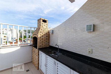 Apartamento à venda com 145m², 2 quartos e 1 vagaÁrea comum - Churrasqueira