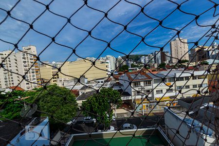 Vista da sala de apartamento à venda com 2 quartos, 145m² em Santa Rosa, Niterói