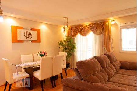 Sala de apartamento à venda com 3 quartos, 70m² em Vila Carrao, São Paulo