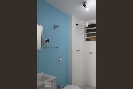 Banheiro de apartamento à venda com 1 quarto, 44m² em Campos Elíseos, São Paulo