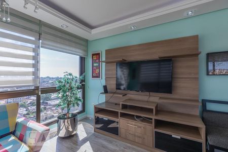 Sala de apartamento à venda com 2 quartos, 85m² em Passo D’areia, Porto Alegre