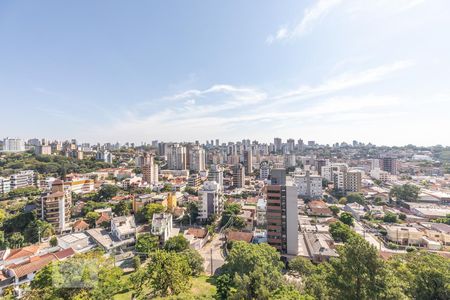 Vista da Sala de apartamento à venda com 2 quartos, 85m² em Passo D’areia, Porto Alegre