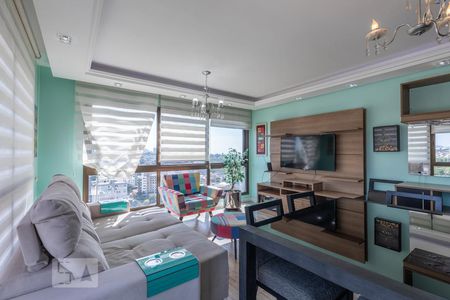 Sala de apartamento à venda com 2 quartos, 85m² em Passo D’areia, Porto Alegre