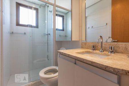 Apartamento à venda com 85m², 2 quartos e 2 vagasBanheiro da Suíte