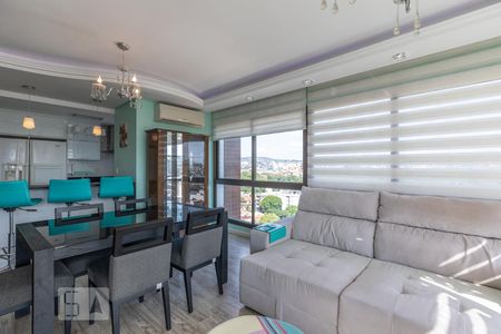 Sala de apartamento à venda com 2 quartos, 85m² em Passo D’areia, Porto Alegre