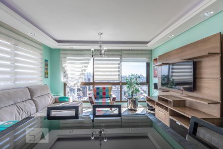 Sala de apartamento à venda com 2 quartos, 85m² em Passo D’areia, Porto Alegre