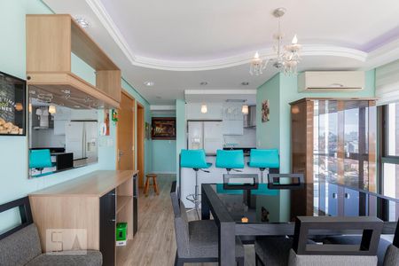 Sala de apartamento à venda com 2 quartos, 85m² em Passo D’areia, Porto Alegre