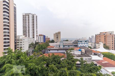 Apartamento à venda com 85m², 2 quartos e 1 vagaVista da varanda