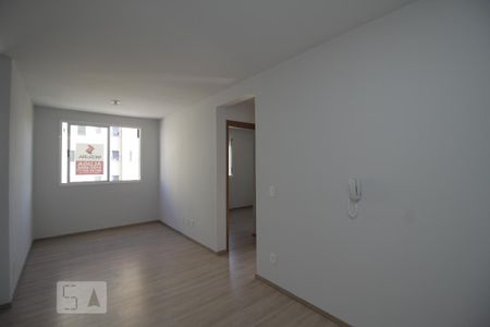 Sala de apartamento para alugar com 2 quartos, 47m² em Olaria, Canoas