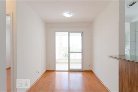 Sala de casa de condomínio para alugar com 2 quartos, 57m² em Vila Monte Alegre, São Paulo