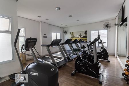 Apartamento à venda com 98m², 3 quartos e 2 vagas Apartamento à venda com 98m², 3 quartos e 2 vagasÁrea comum - Academia