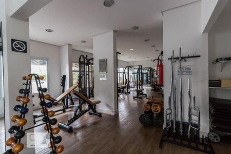 Apartamento à venda com 98m², 3 quartos e 2 vagas Apartamento à venda com 98m², 3 quartos e 2 vagasÁrea comum - Academia
