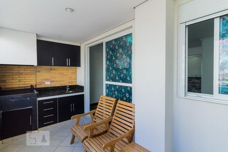 Varanda gourmet de apartamento à venda com 3 quartos, 98m² em Vila Augusta, Guarulhos