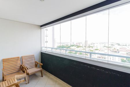 Varanda gourmet de apartamento à venda com 3 quartos, 98m² em Vila Augusta, Guarulhos