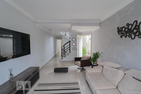 Sala de casa à venda com 4 quartos, 261m² em Jardim São Gabriel, Guarulhos