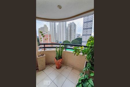 Varanda da Sala de apartamento para alugar com 2 quartos, 62m² em Água Branca, São Paulo