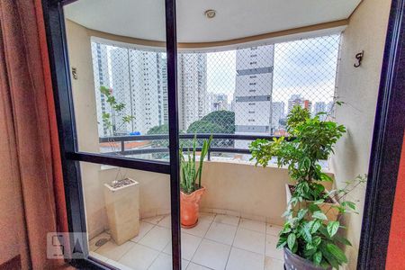 Varanda da Sala de apartamento para alugar com 2 quartos, 62m² em Água Branca, São Paulo