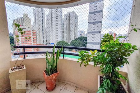 Varanda da Sala de apartamento para alugar com 2 quartos, 62m² em Água Branca, São Paulo