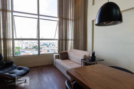 Sala de apartamento à venda com 1 quarto, 55m² em Santana, São Paulo