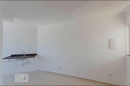 Sala e Cozinha Integrada de apartamento à venda com 1 quarto, 36m² em Vila Guilhermina, São Paulo