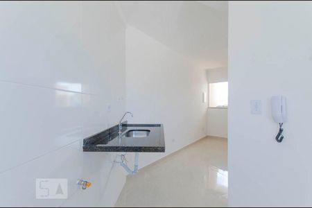 Sala e Cozinha Integrada de apartamento à venda com 1 quarto, 36m² em Vila Guilhermina, São Paulo